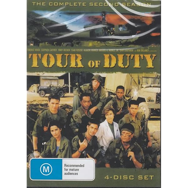 Tour of Duty - Season Three [DVD] [UK Import]: Amazon.de: DVD